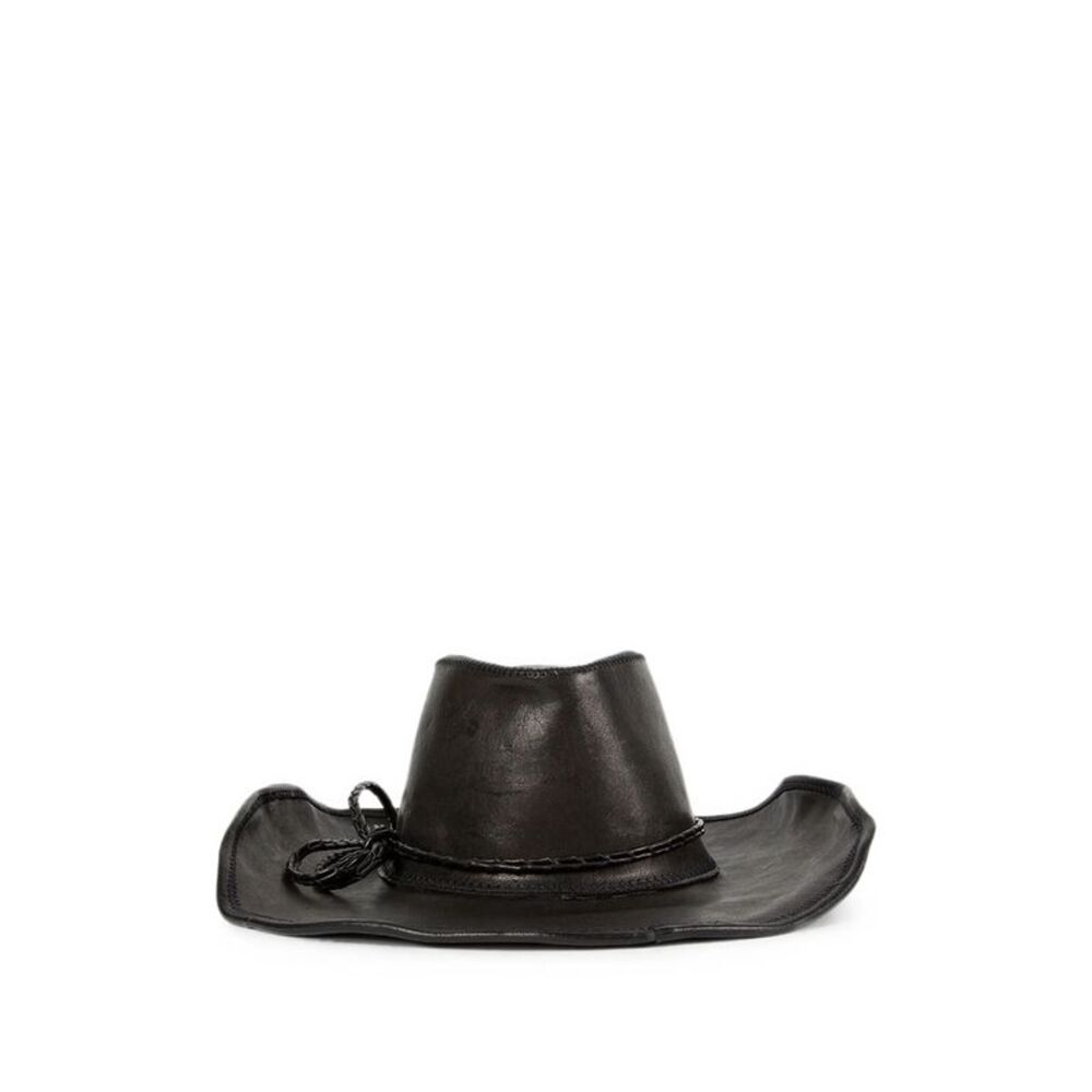 Ann Demeulemeester Black Hats Women